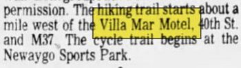 Trailside Motel (Villa Mar Motel) - Jan 27 1974 Mention (newer photo)